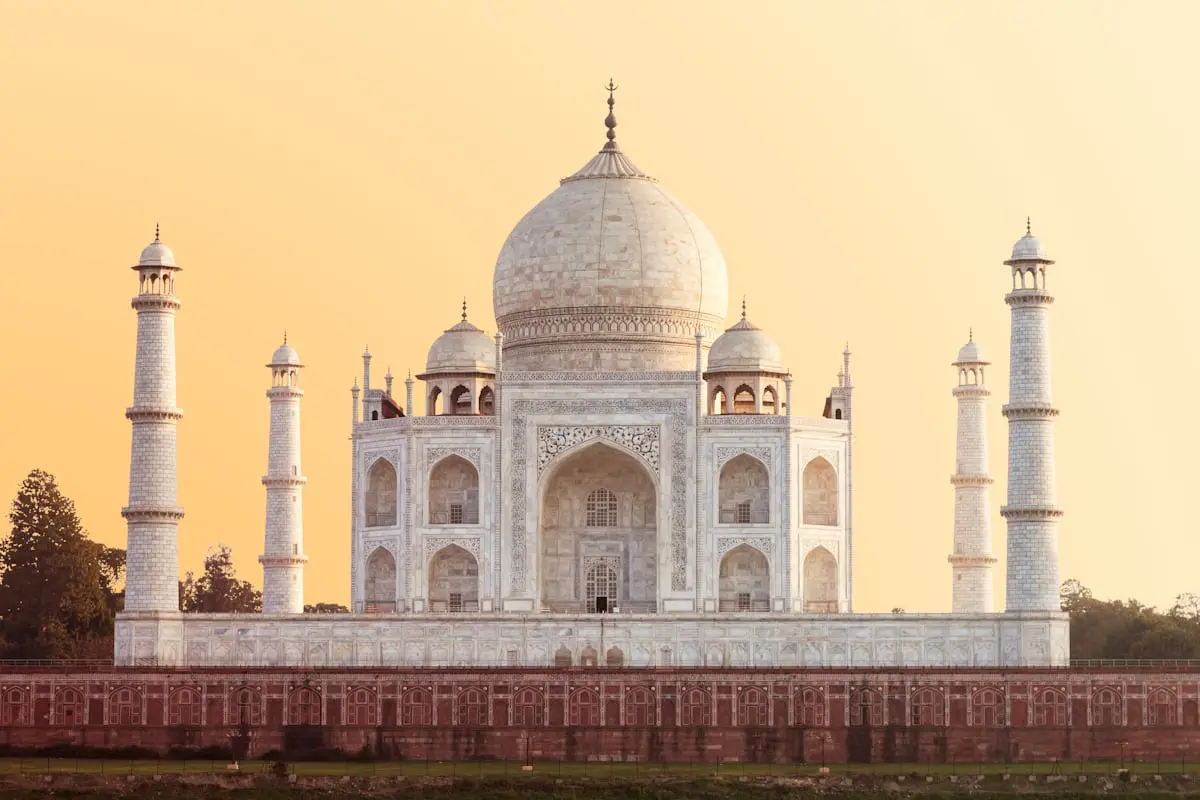 1. Taj Mahal, Agra