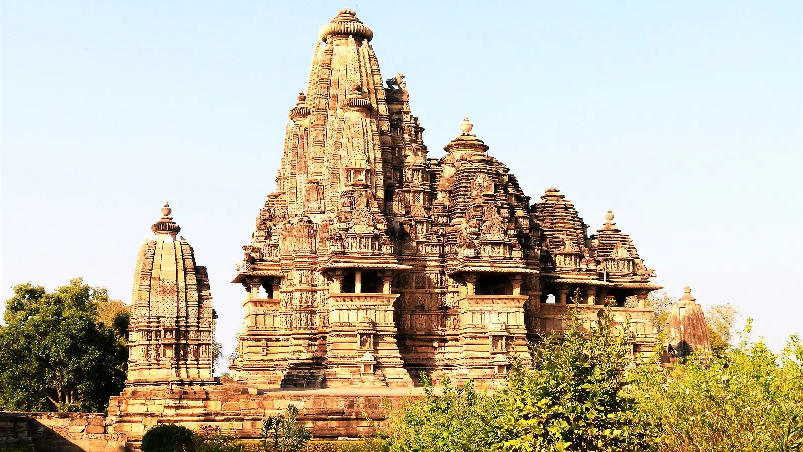5. Khajuraho Group Of Monuments, Madhya Pradesh