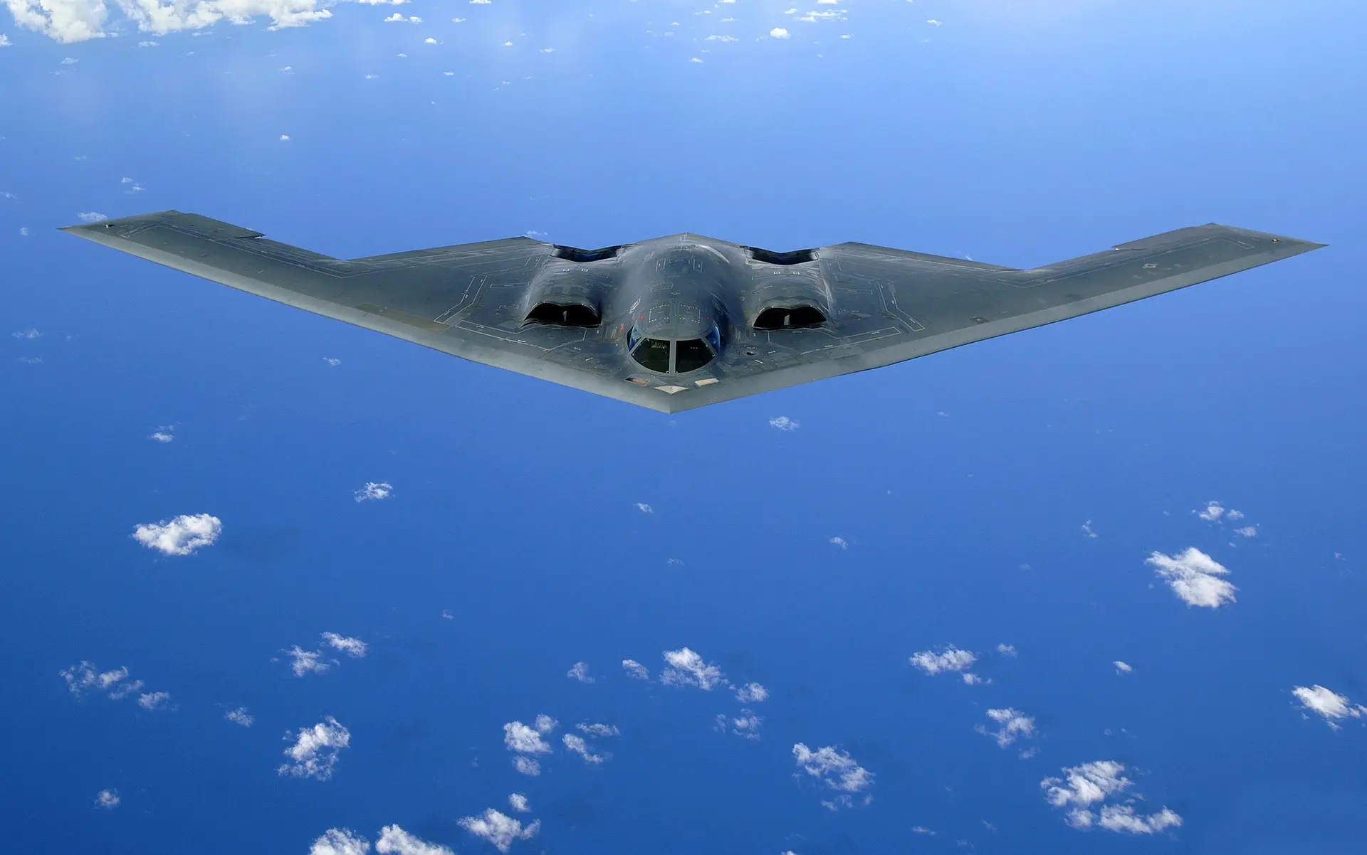 True Flying Wing Design