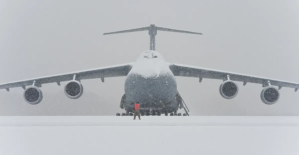 The Giant of Transport: C-5M Super Galaxy