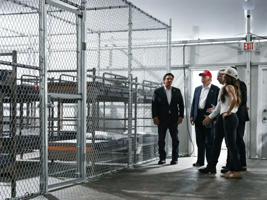 Trump's dream prison to be dismantled? Judge slams brakes on Florida’s ‘Alligator Alcatraz’