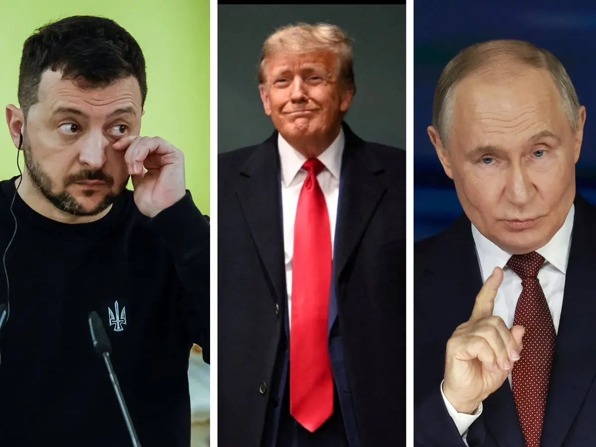 'Like oil and vinegar': Trump not sure if he can make Zelensky, Putin meet - Was his heavy diplomacy for vain?