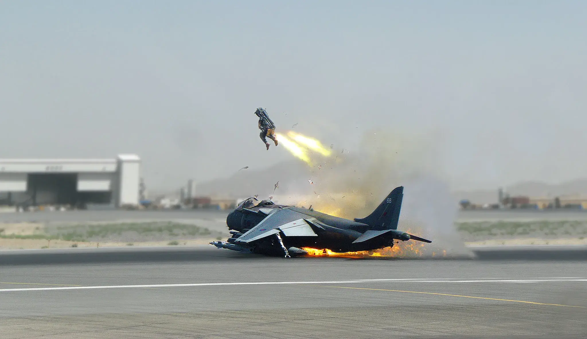 The Sudden Decision to Eject