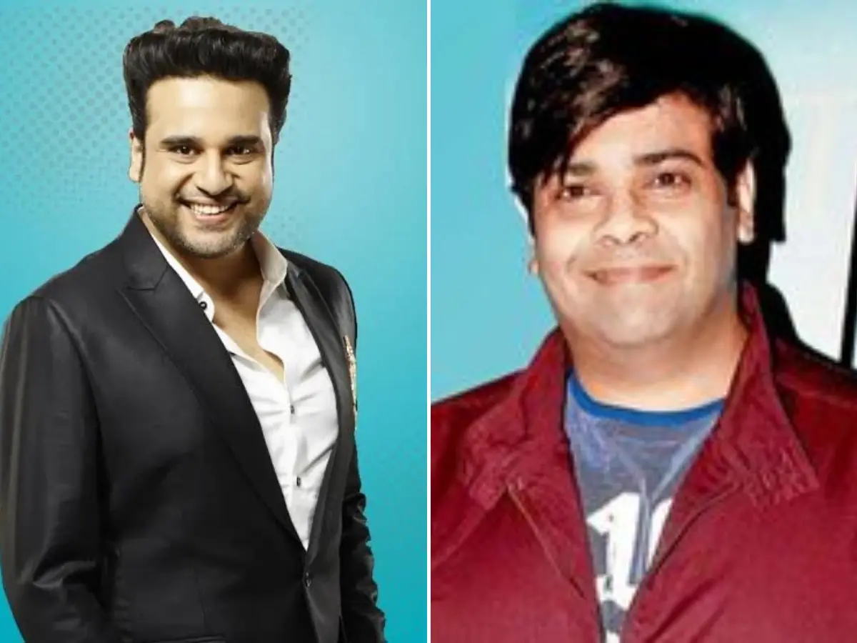 Kiku Sharda and Krushna Abhishek's on-set fight goes viral, fans speculate if it's a PR stunt