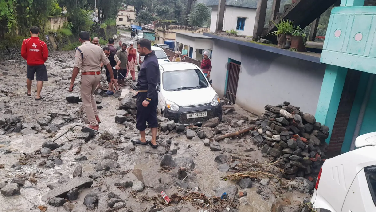 Watch | Distressing visuals emerge after Cloudburst in Uttarakhand’s Chamoli