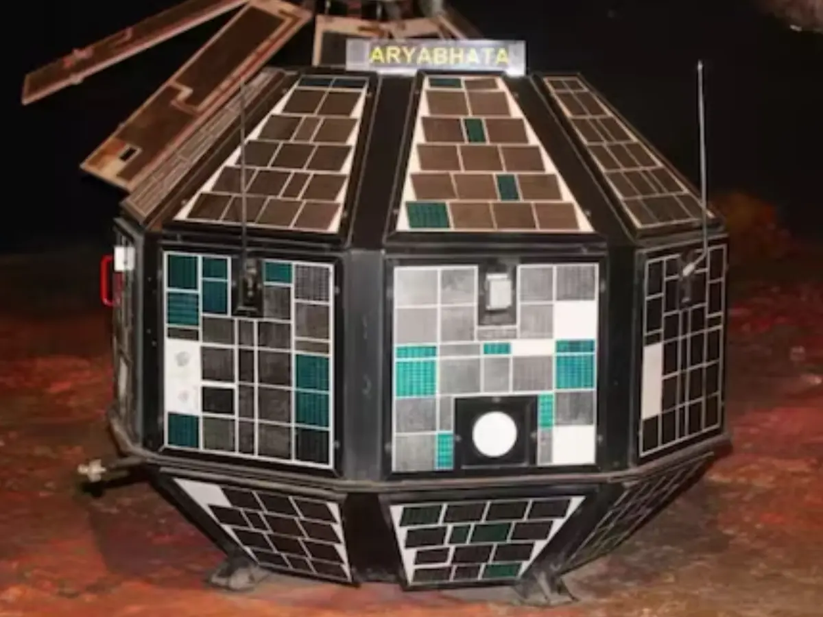 Aryabhata, India’s first satellite