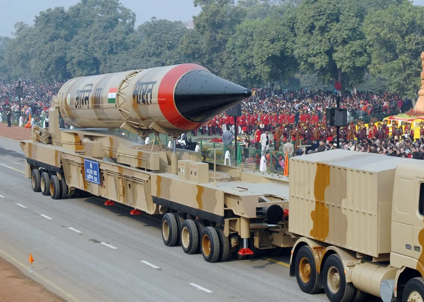 From Agni to Sudarshan Chakra: Hindu mythology and Indian cosmology in names of missiles, defence systems and assets of navy, army, air force