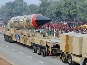 From Agni to Sudarshan Chakra: Hindu mythology and Indian cosmology in names of missiles, defence systems and assets of navy, army, air force