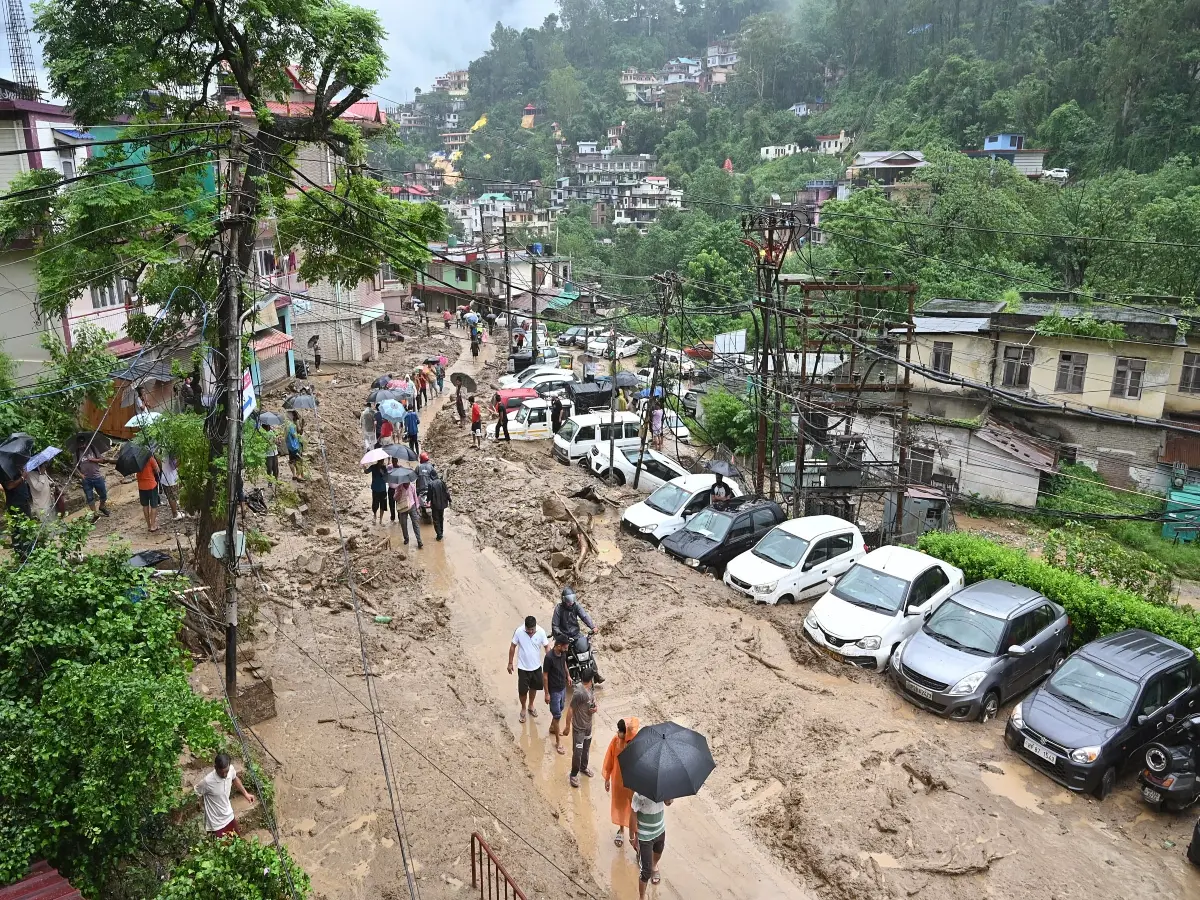 Uttarakhand weather update: Yamunotri, Gangotri NH blocked amid heavy rainfall, landslides Uttarakhand weather update: Yamunotri, Gangotri NH blocked amid heavy rainfall, landslides