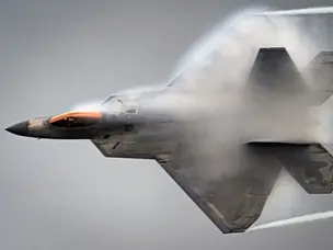 What is the F-22 really made of? The material mix behind a stealth jet like no other