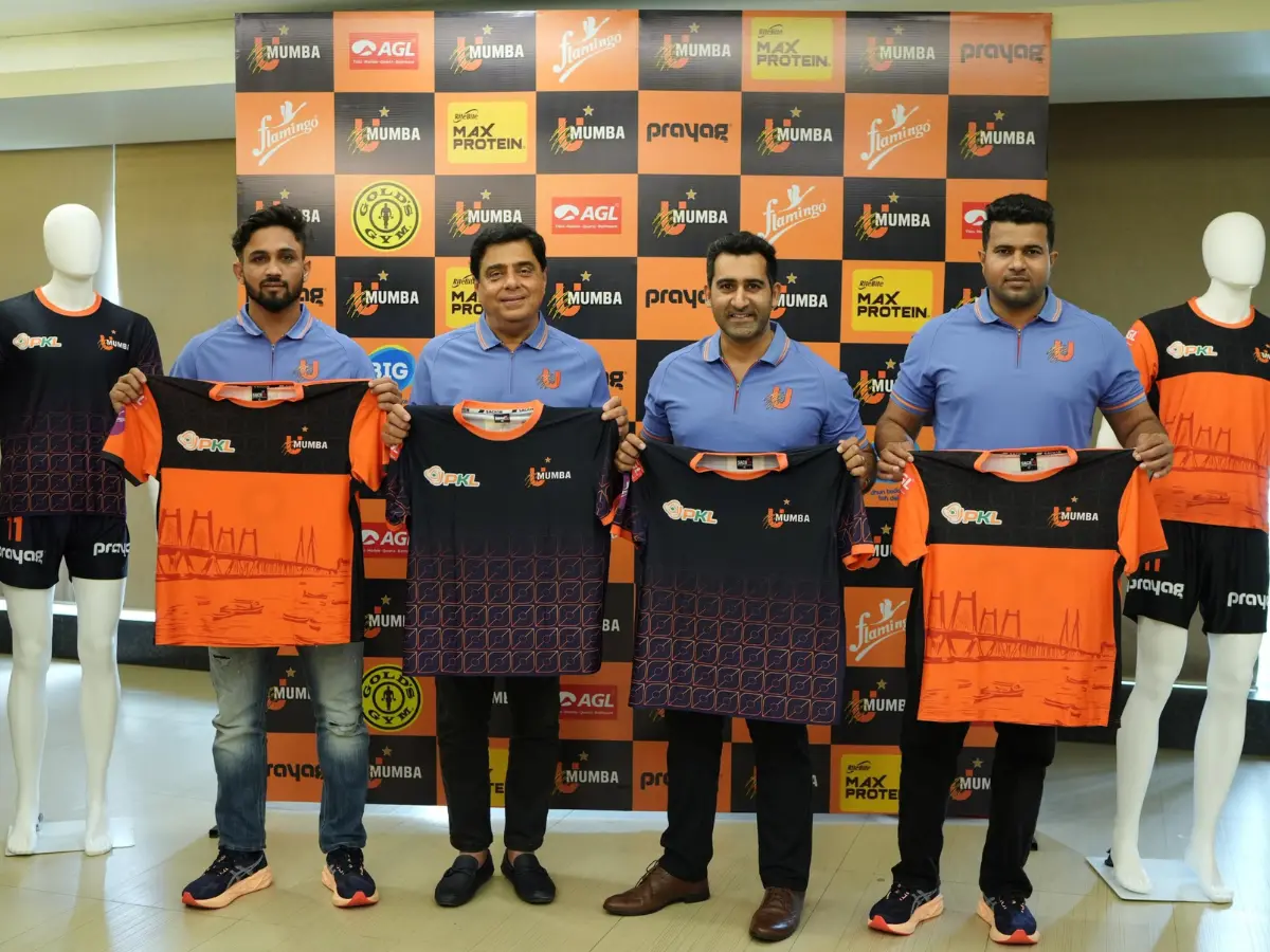 Pro Kabaddi League: U Mumba unveil season 12 jersey paying homage to title win Pro Kabaddi League: U Mumba unveil season 12 jersey paying homage to title win