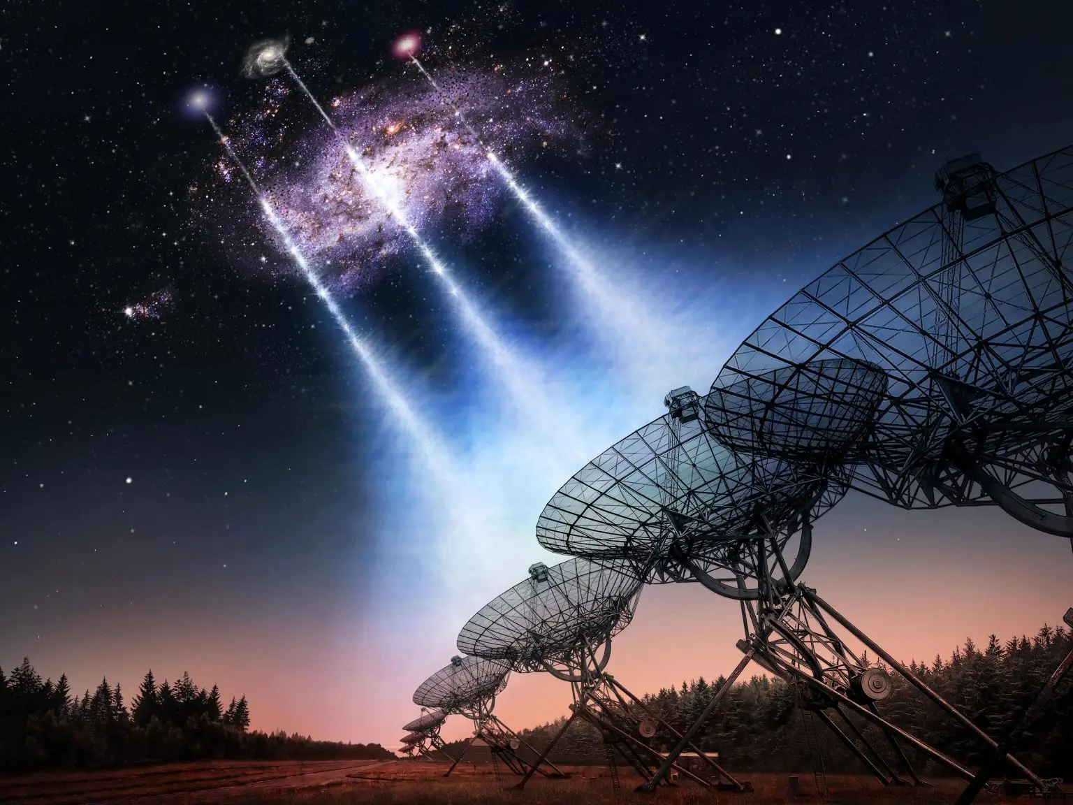Fast Radio Bursts, Oumuamua, Dark Matter:  Most mysterious objects in the universe that still baffle scientists