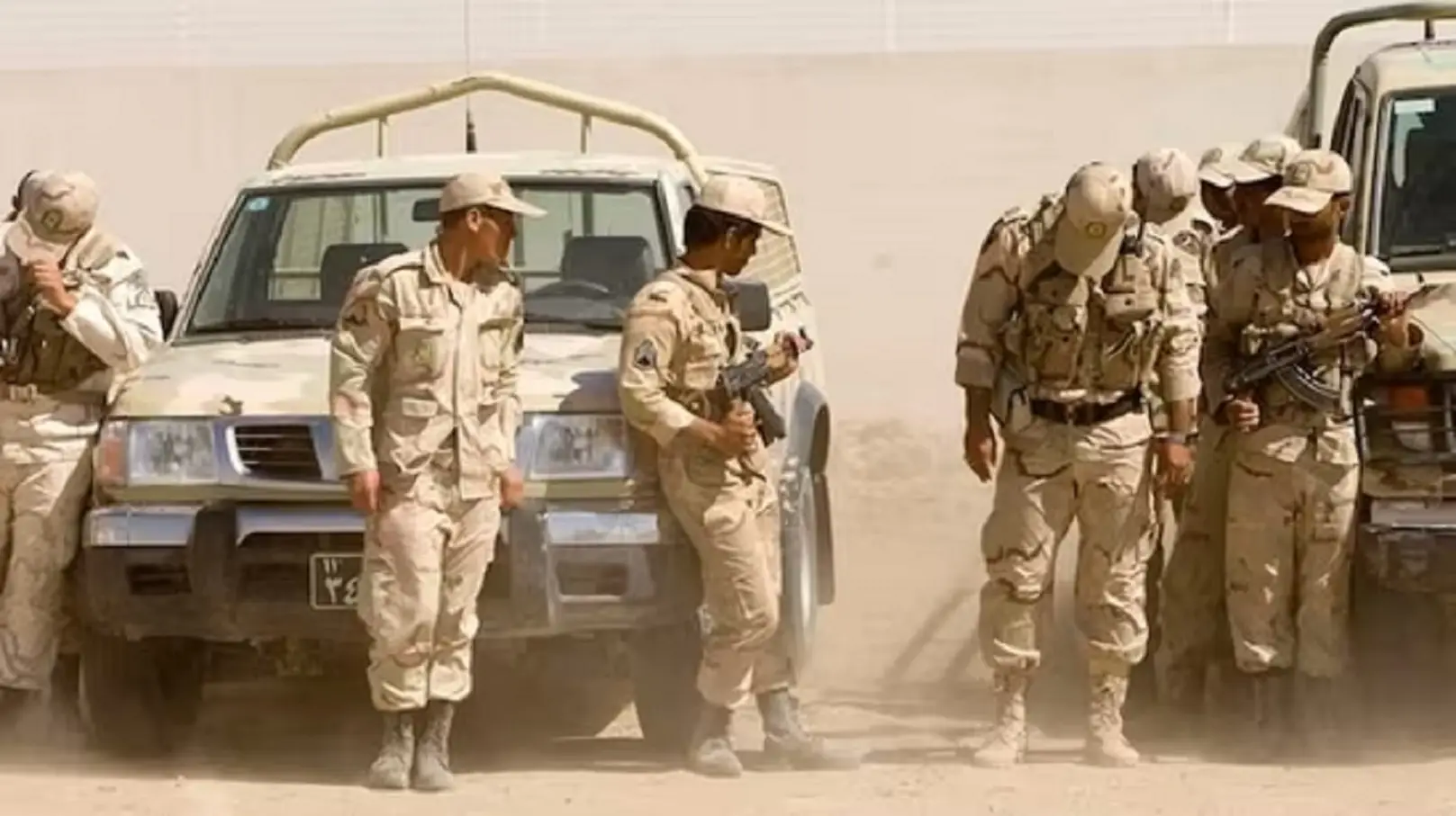 Iranian forces claim to have killed six ‘terrorists’ linked to Israel
