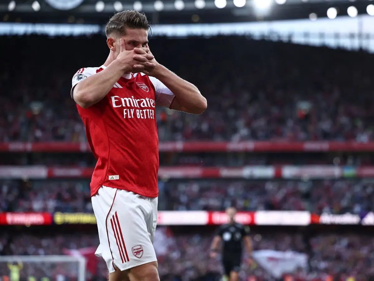 Viktor Gyokeres scores brace as Arsenal thrash Leeds to go on top of PL table Viktor Gyokeres scores brace as Arsenal thrash Leeds to go on top of PL table