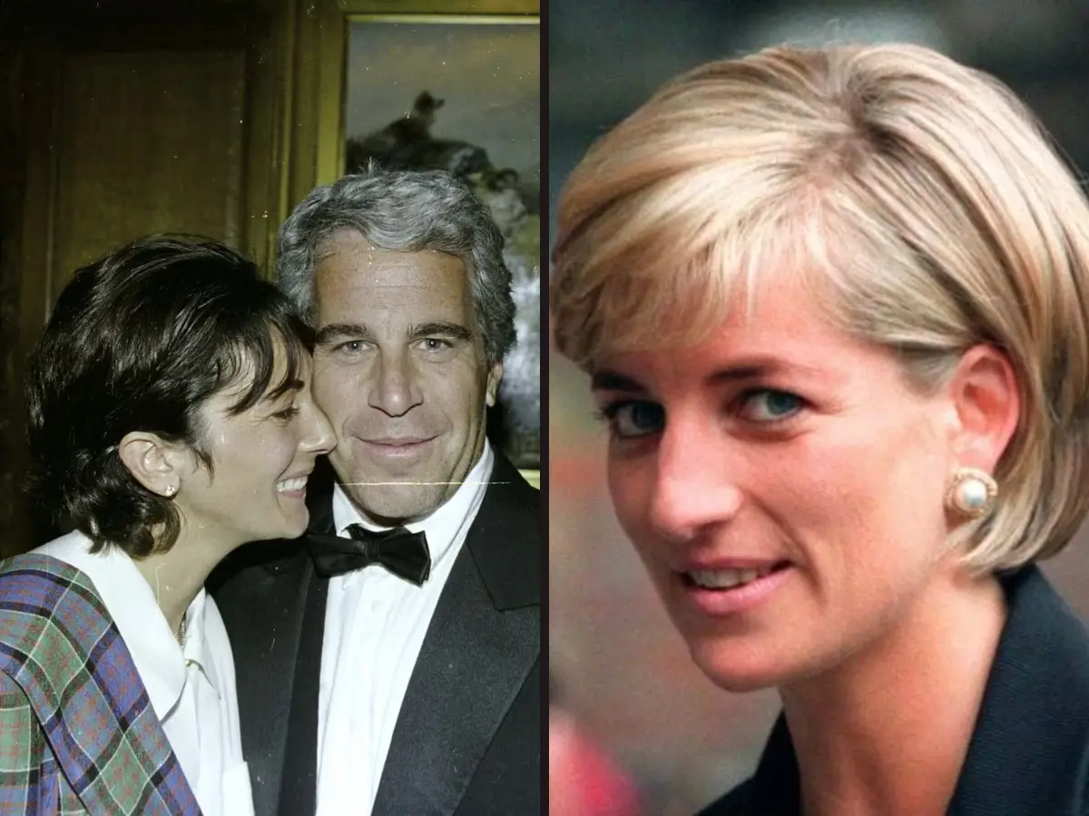 'Being set up as a date...': Did Princess Diana meet Jeffrey Epstein? Ghislaine Maxwell sparks wild rumours