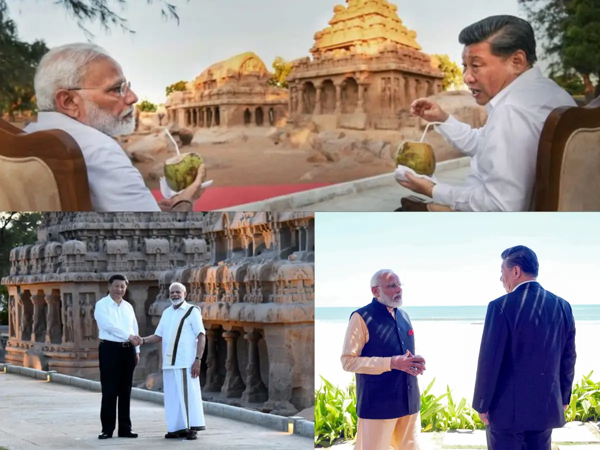 Sea-side diplomacy, coconut water and candid chats: What happened when China's Xi Jinping met PM Modi in India for informal summit