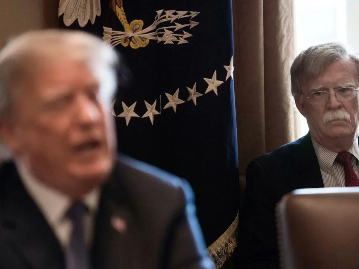 From 'terrific guy' to 'unpatriotic': How Trump's relationship with ex- NSA John Bolton went downhill From 'terrific guy' to 'unpatriotic': How Trump's relationship with ex- NSA John Bolton went downhill
