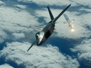 Why are fighter jets painted grey?
