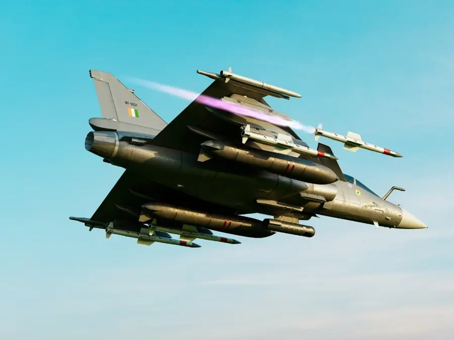 Why fighter jets can't fire weapons backwards?