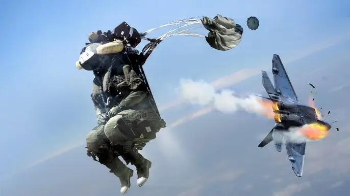 Can a Pilot Eject Safely Over the Ocean?
