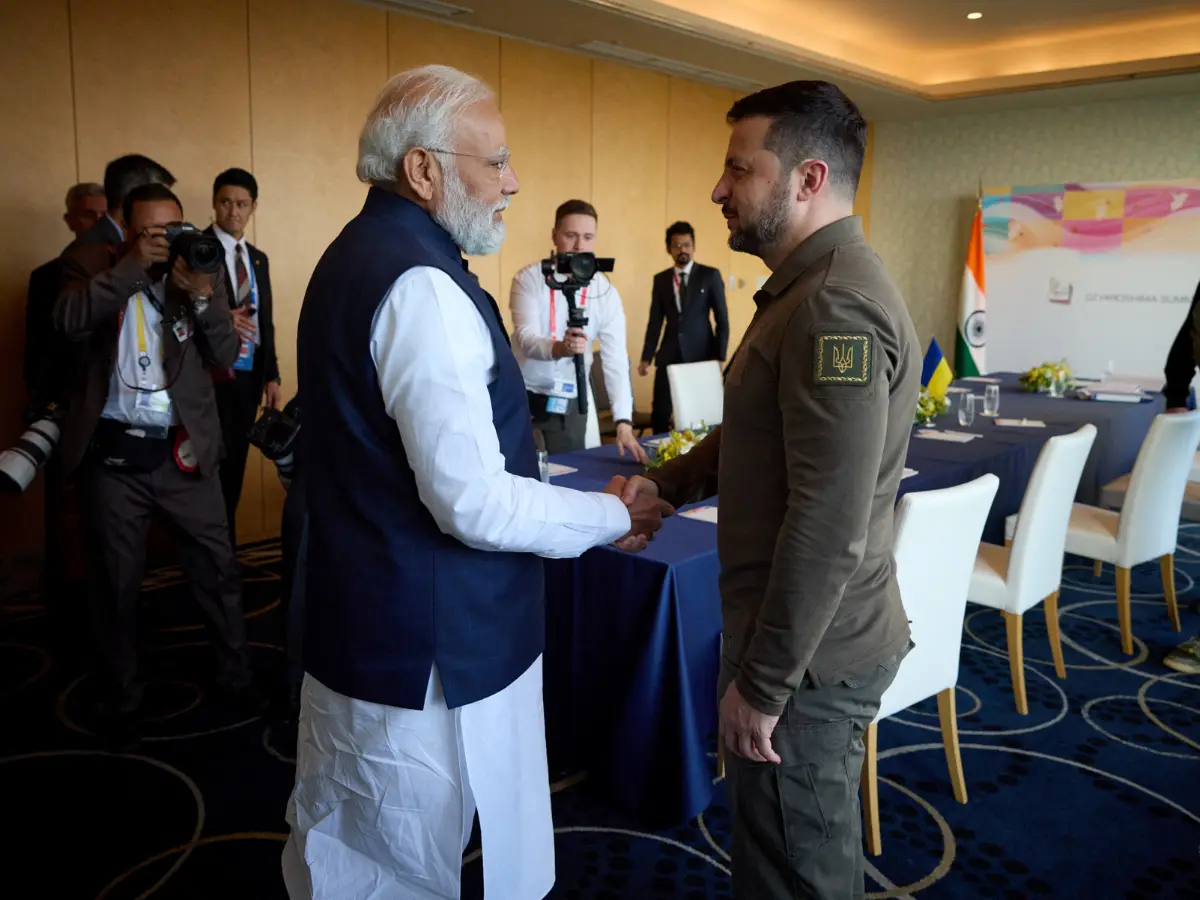 Zelensky to visit India after PM Modi's invite: Here's what Ukrainian envoy said about the plans amid Russia-Ukraine war