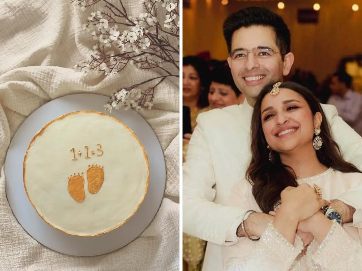 Parineeti Chopra expecting first child with husband Raghav Chadha; announces the happy news on Instagram Parineeti Chopra expecting first child with husband Raghav Chadha; announces the happy news on Instagram