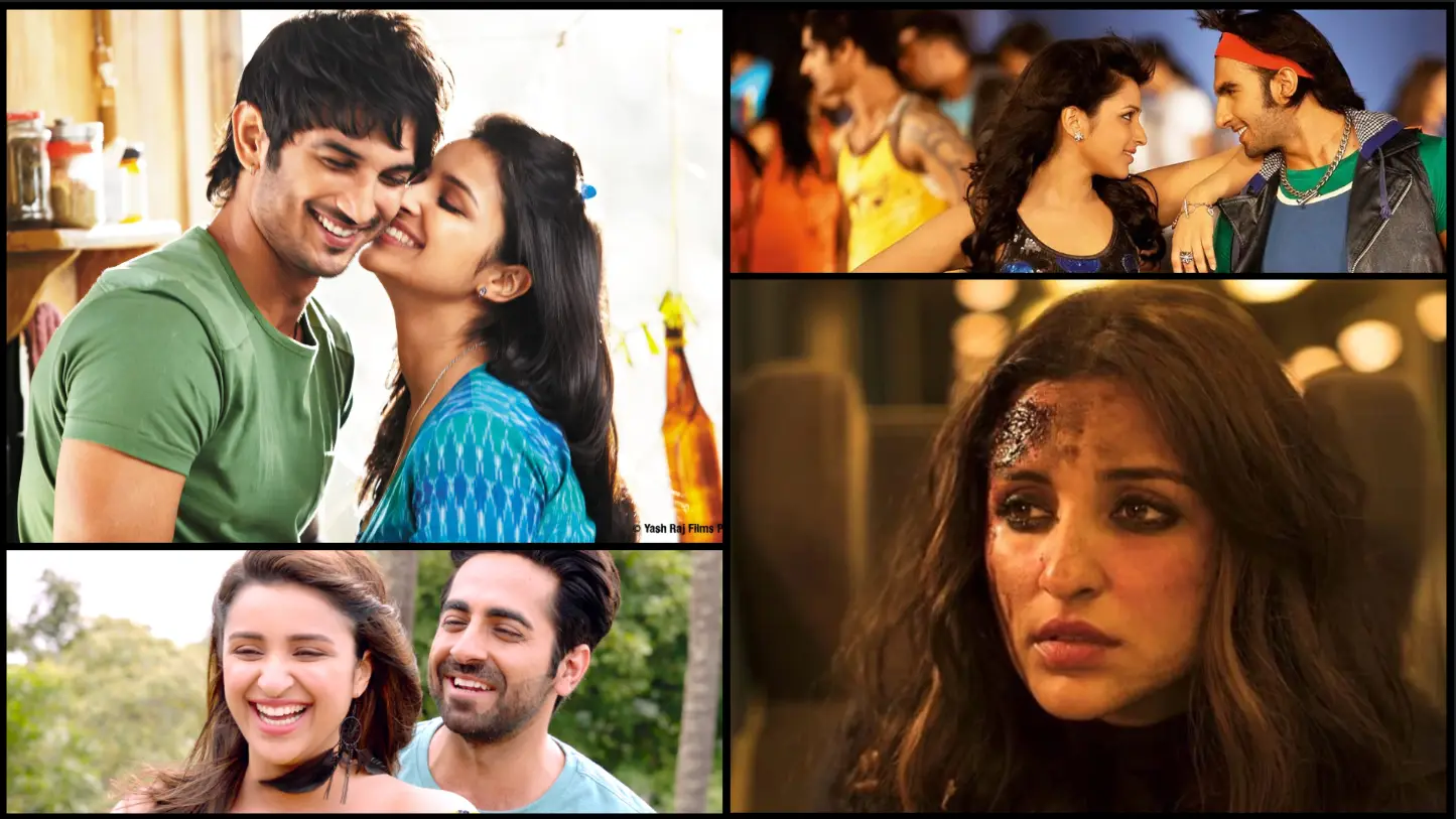 Best Parineeti Chopra Movies to Watch on Netflix, Amazon Prime and More
