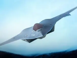 Can a fighter jet survive a freefall without power?