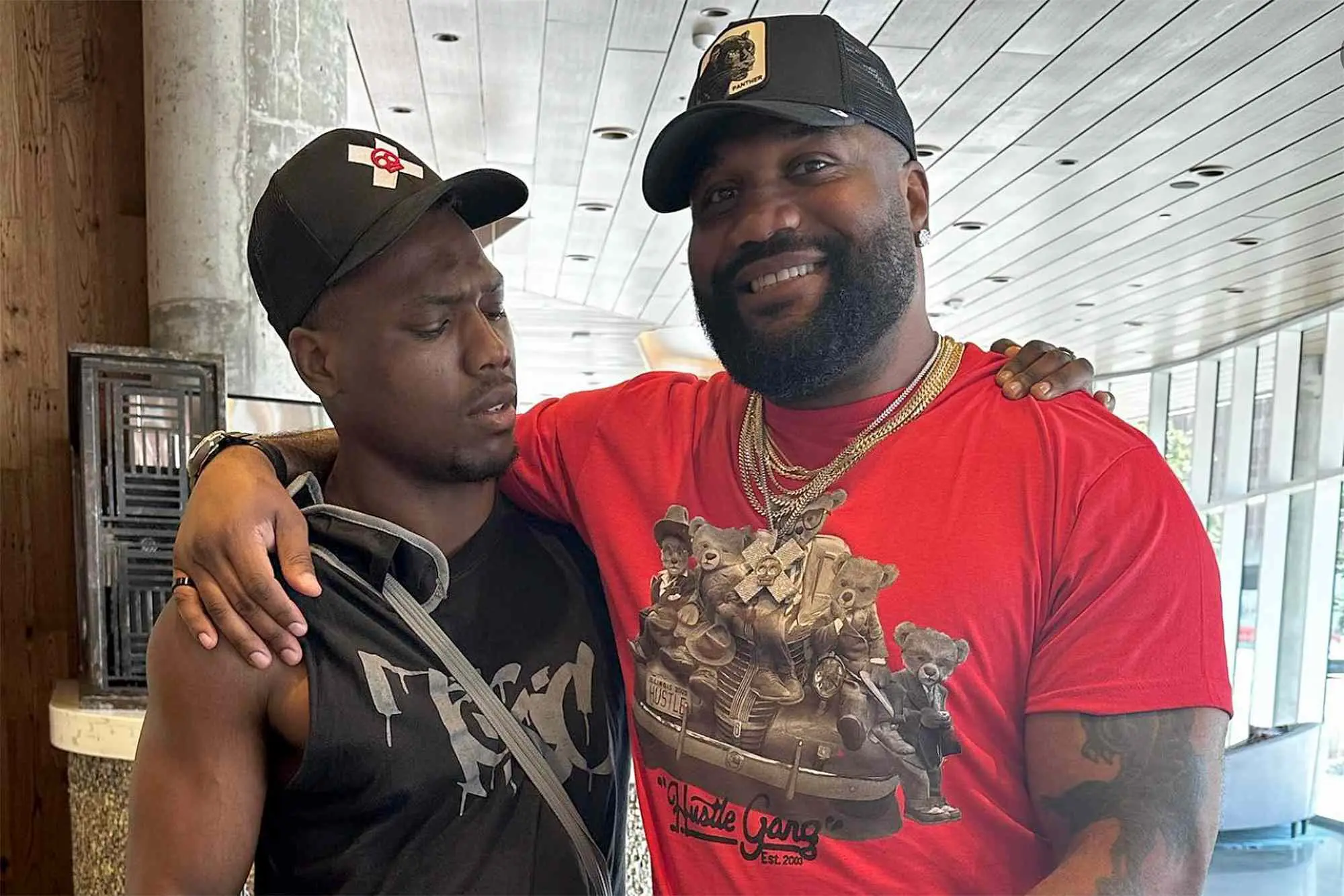 Syko Stu update: Pro wrestler 'stable and awake' after assault by Raja Jackson - MMA fighter and son of ex-UFC champion