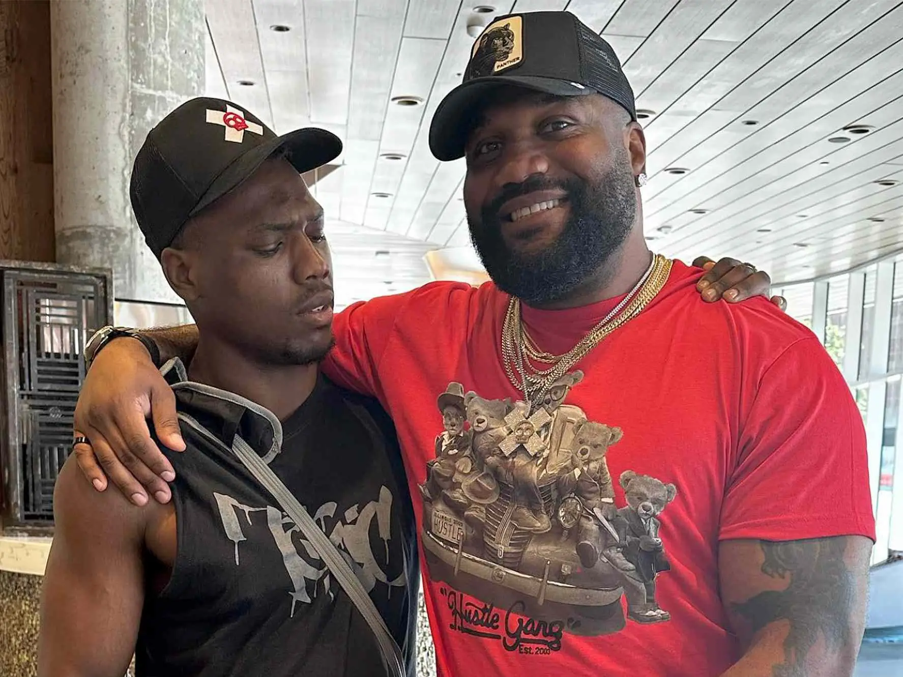 Syko Stu update: Pro wrestler 'stable and awake' after assault by Raja Jackson - MMA fighter and son of ex-UFC champion Syko Stu update: Pro wrestler 'stable and awake' after assault by Raja Jackson - MMA fighter and son of ex-UFC champion