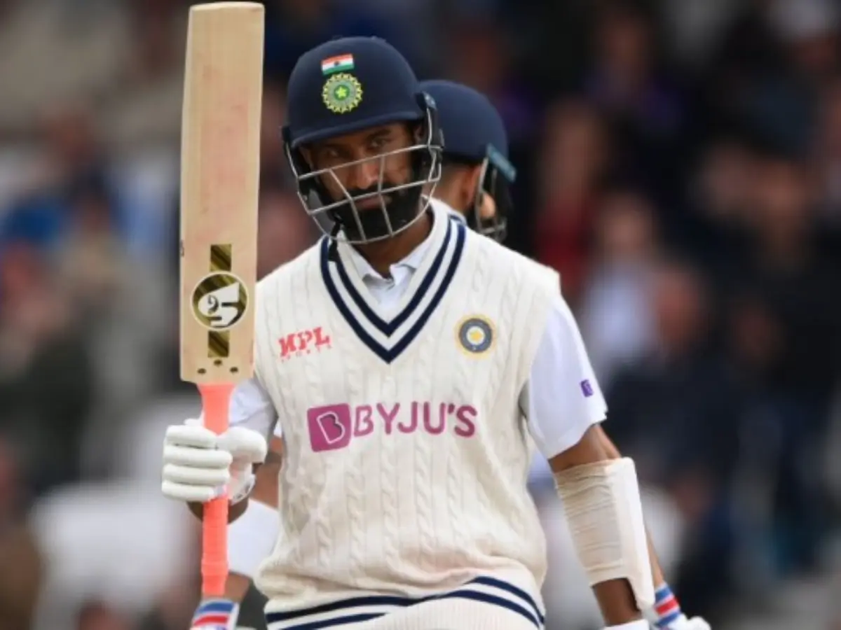 Sensational Pujara
