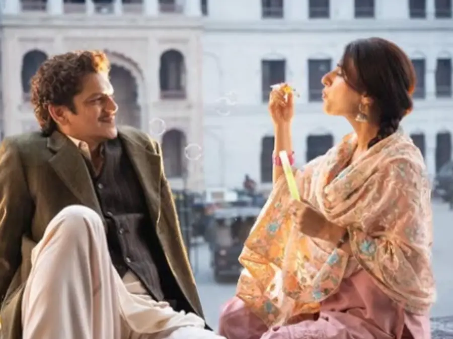 Gustaakh Ishq teaser: Vijay Varma and Fatima Sana Shaikh star in a classic love saga