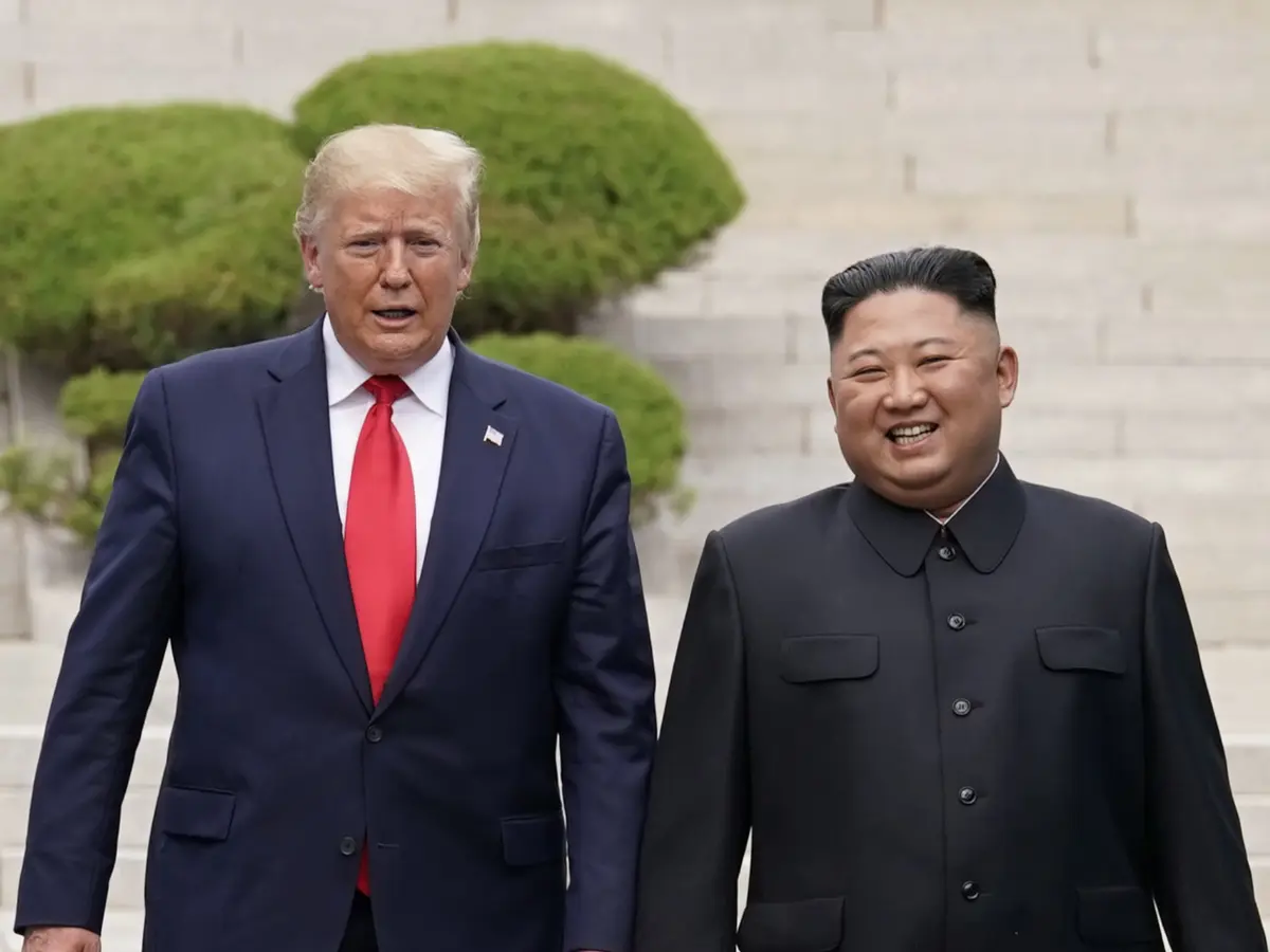 'Not going to have nuclear war': Trump touts 'very good' relationship with Kim Jong-un, says he will meet him 'someday' 'Not going to have nuclear war': Trump touts 'very good' relationship with Kim Jong-un, says he will meet him 'someday'
