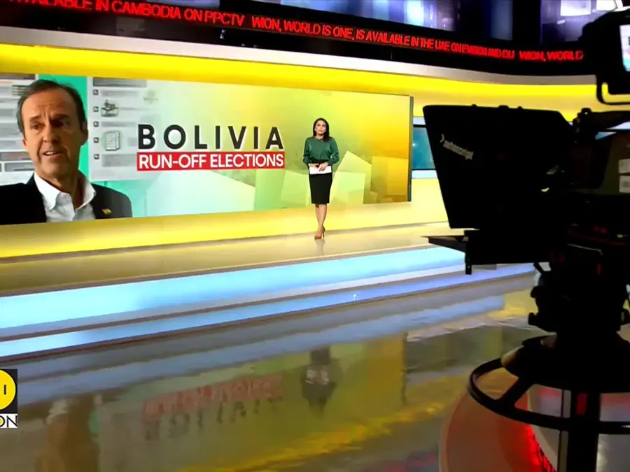 Bolivia heads to runoff as centrist Rodrigo Paz leads, MAS party trails