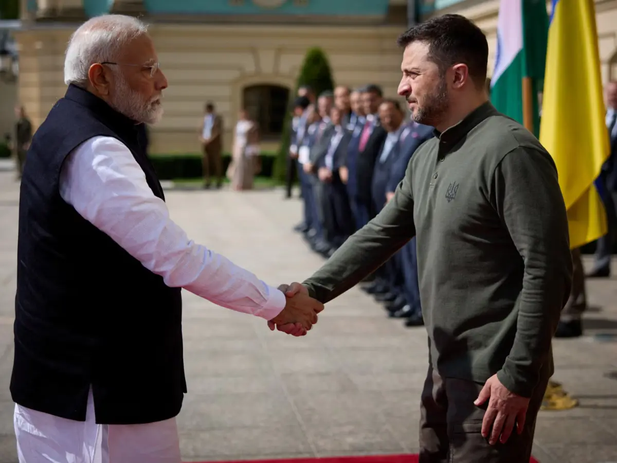 Zelensky thanks PM Modi, says Ukraine counts on India for support in war with Russia
