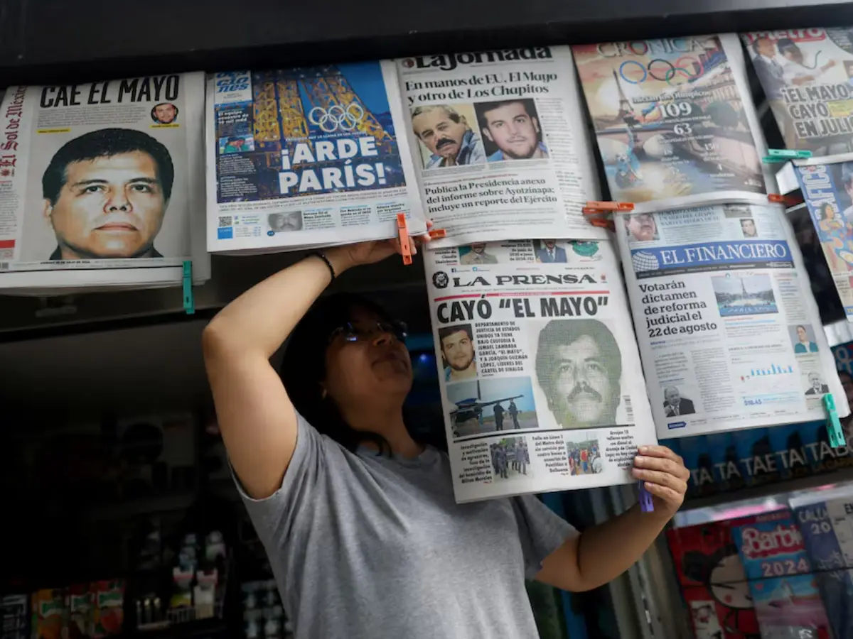 Mexican drug lord ‘El Mayo’ Zambada pleads guilty in US, Pam Bondi says he’ll die in jail where he ‘belongs’ Mexican drug lord ‘El Mayo’ Zambada pleads guilty in US, Pam Bondi says he’ll die in jail where he ‘belongs’