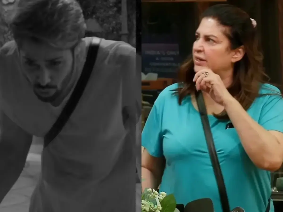 Bigg Boss 19: Drama erupts in Bigg Boss house! Baseer Ali locks horns with Kunickaa Sadanand, Know why