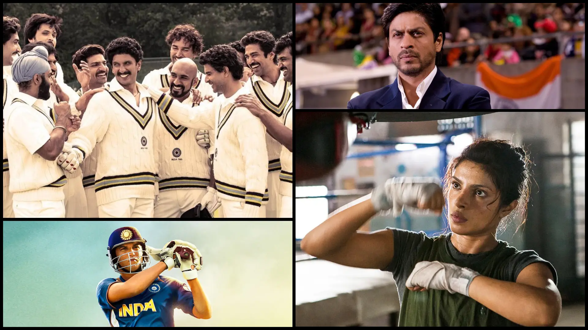 National Sports Day 2025: 7 Best Bollywood Movies on Indian Sportspersons