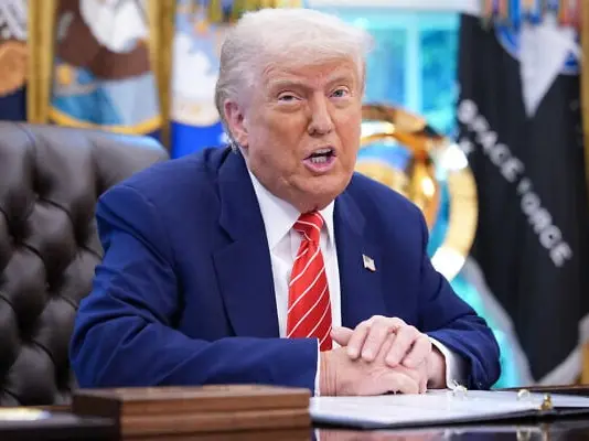 40 times and counting: Donald Trump mentions 'he stopped India-Pakistan war' yet again 40 times and counting: Donald Trump mentions 'he stopped India-Pakistan war' yet again