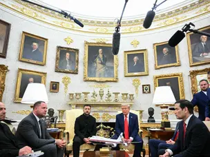 In pics | Trump gave Oval Office a golden makeover – Who covered the cost?