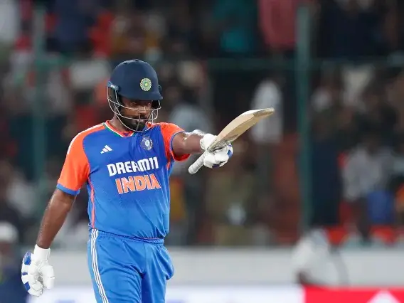 Sanju Samson ready to bowl 'left-arm spin' for a place in India T20I team Sanju Samson ready to bowl 'left-arm spin' for a place in India T20I team
