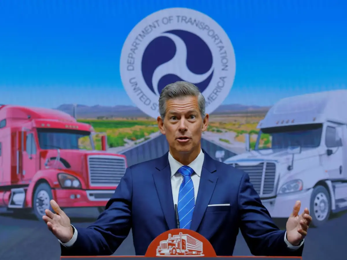 US Transportation Department threatens to cut funding for these 3 states - if truck drivers don’t speak English