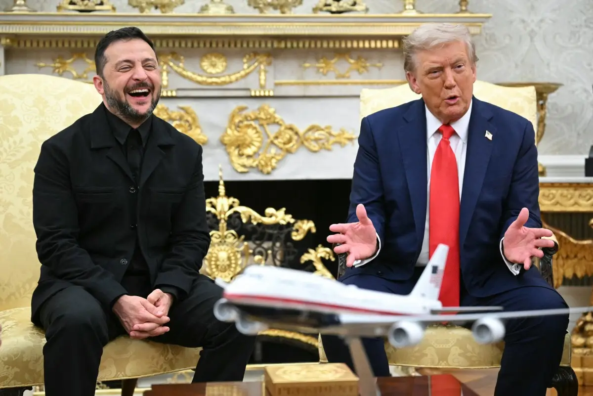 'It takes two to tango': Trump comments on Ukraine deal, says Zelensky isn't 'innocent' either