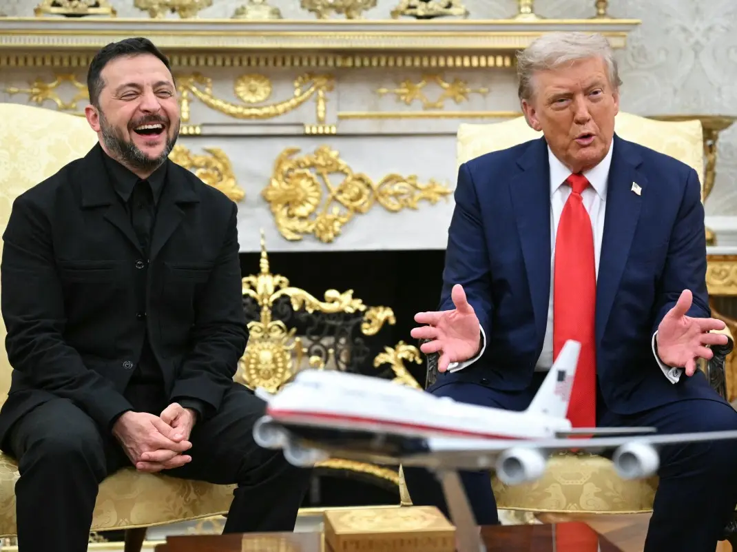 'It takes two to tango': Trump comments on Ukraine deal, says Zelensky isn't 'innocent' either 'It takes two to tango': Trump comments on Ukraine deal, says Zelensky isn't 'innocent' either