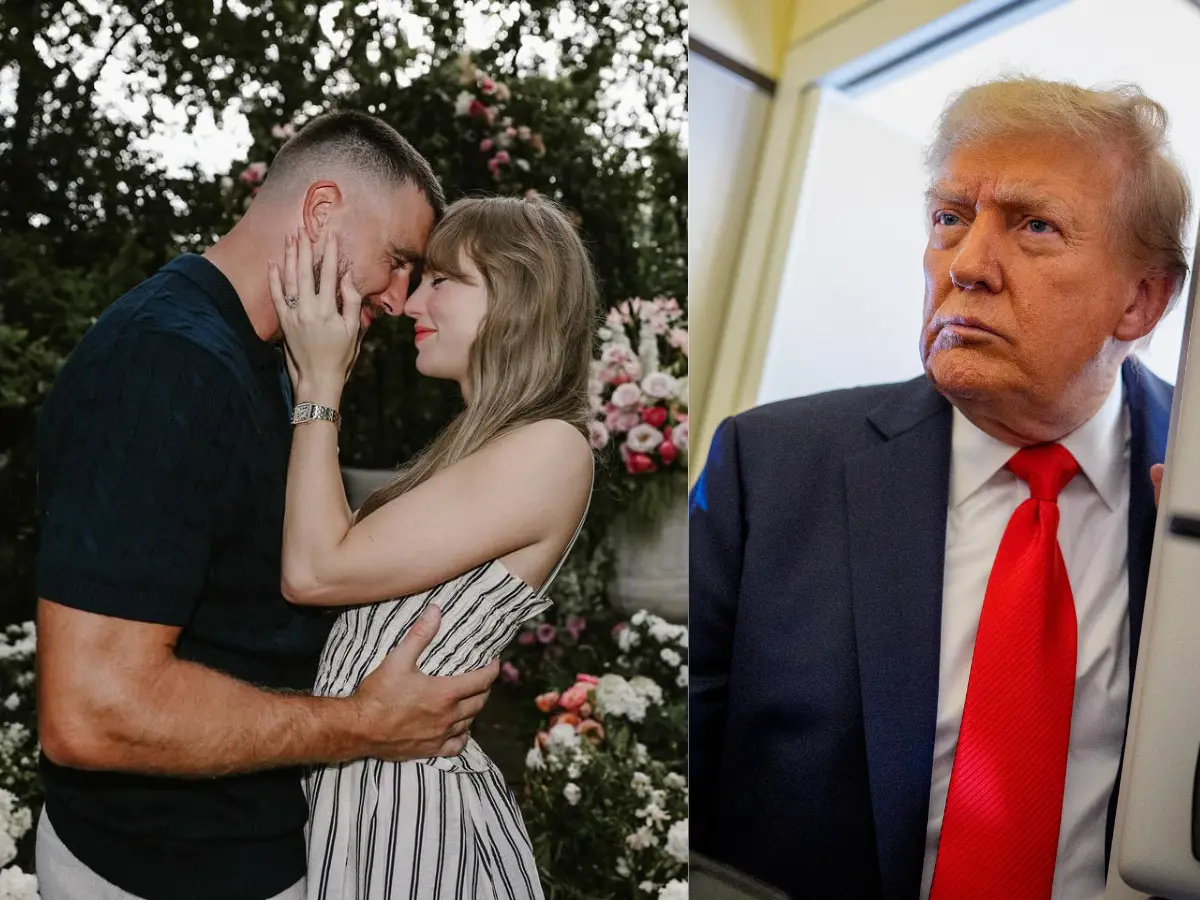 Taylor Swift engaged to Travis Kelce; POTUS finds love for popstar after months of HATE