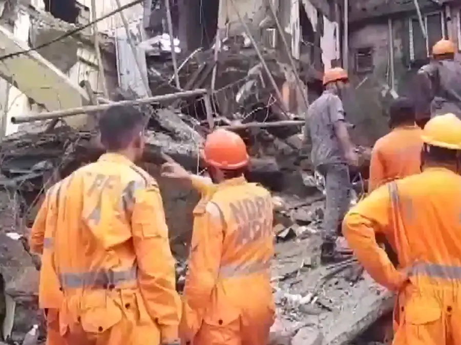 3 dead, several feared trapped as apartment building in Mumbai's Virar collapses during party; Rescue ops underway