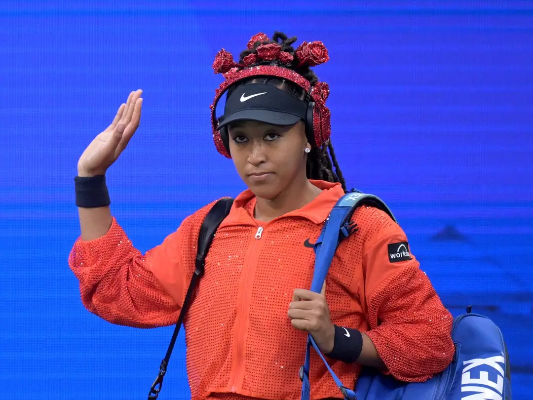 Naomi Osaka US Open 2025 outfit: Sparkly roses in ponytail and a 'Billie Jean' Labubu doll Naomi Osaka US Open 2025 outfit: Sparkly roses in ponytail and a 'Billie Jean' Labubu doll