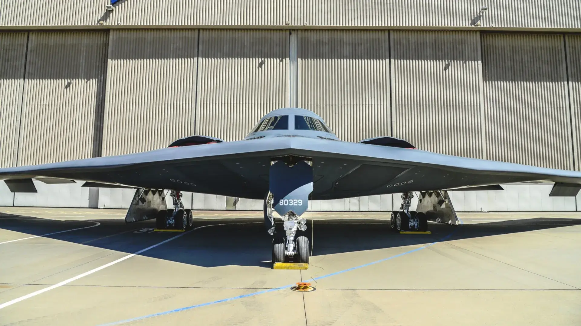 What if the B-2 bomber tried to land on an aircraft carrier?