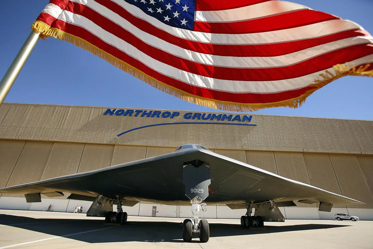 Facts about the B-2