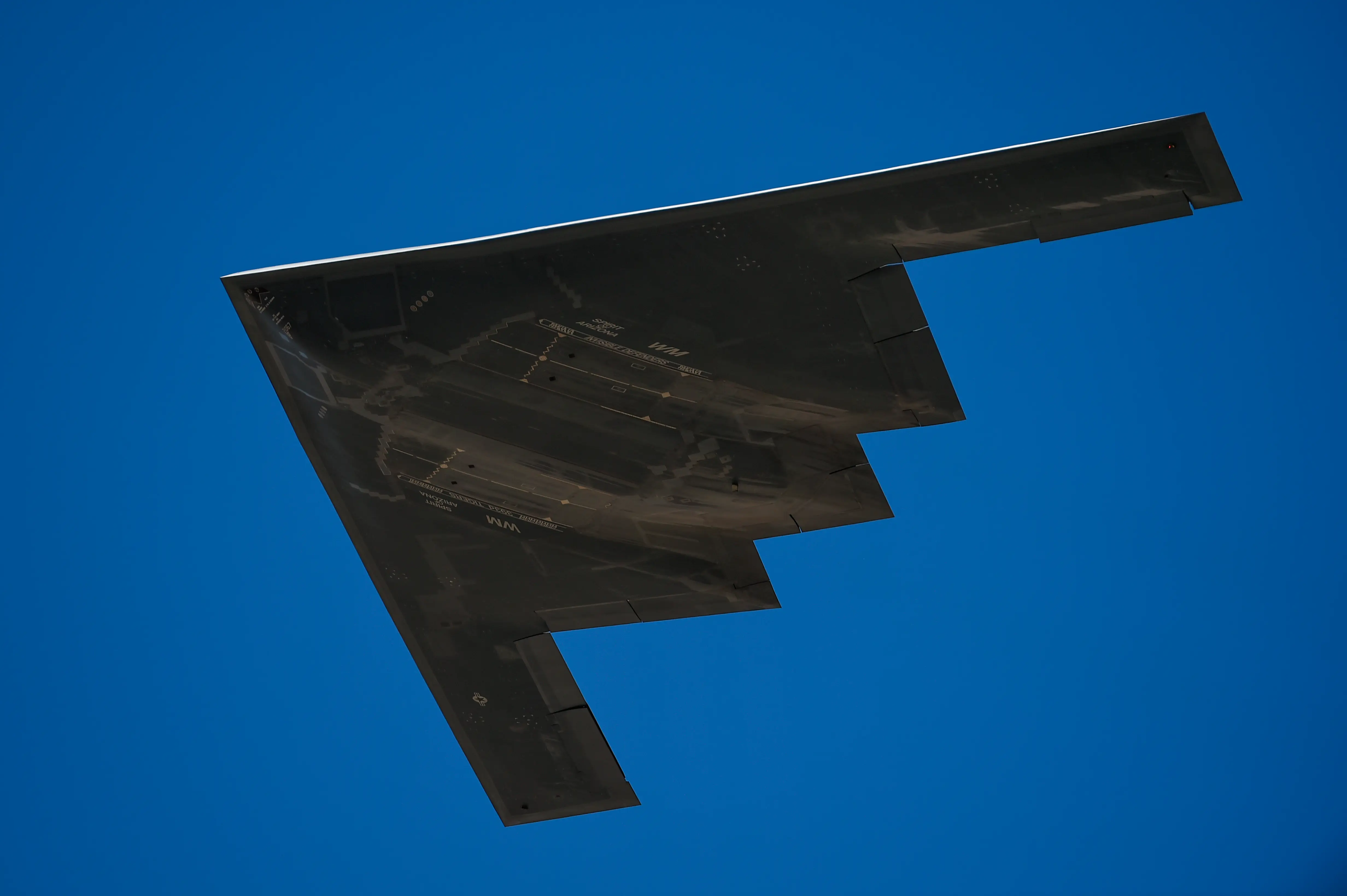 Why JP-8 is chosen for the B-2?